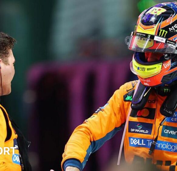 Qatar GP 2025: Piastri takes Qatar sprint win ahead of Norris