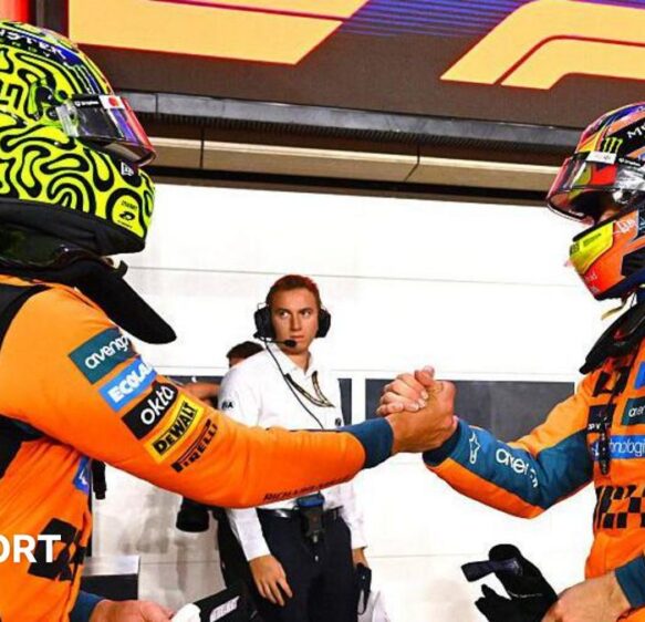 Qatar GP 2025: Oscar Piastri takes Qatar sprint pole ahead of Lando Norris