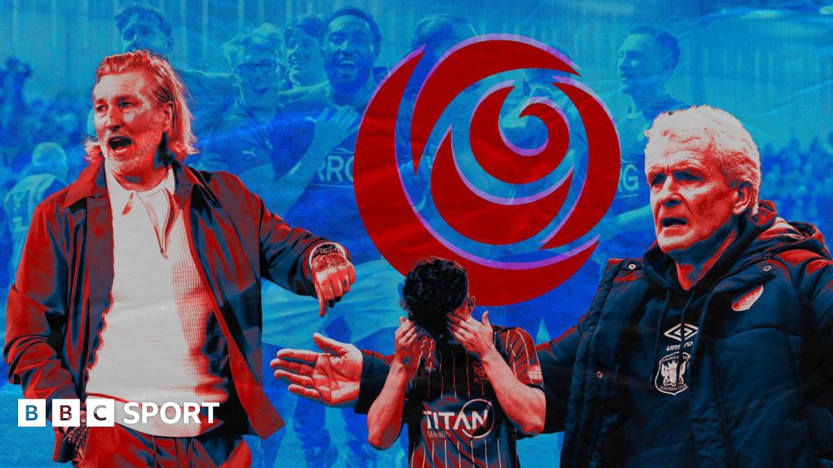 You are currently viewing ‘National League is League Three’ – inside non-league’s 3UP campaign