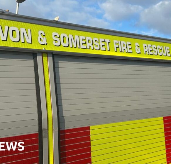 Man taken to hospital with burns after Devon yacht fire