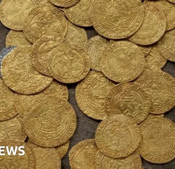 South weekly quiz: How many gold coins found in garden?