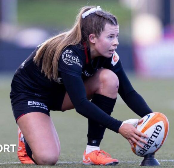 Premiership Women’s Rugby: Saracens thrash Trailfinders