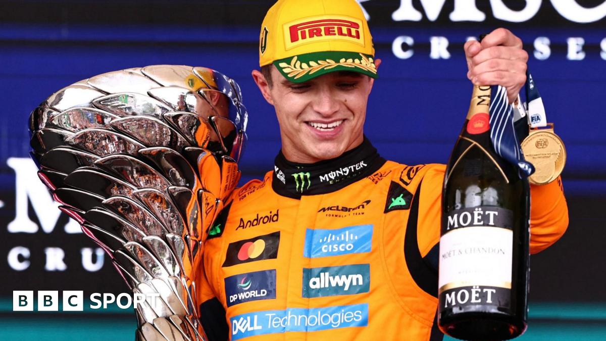 You are currently viewing Sao Paulo Grand Prix result: Lando Norris wins with Max Verstappen third after starting in pits