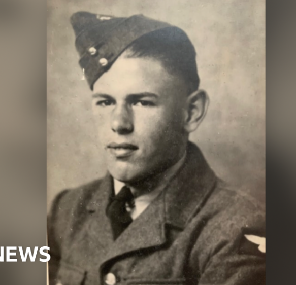 Funeral for Yeovil RAF veteran Allan Perry, who died aged 102