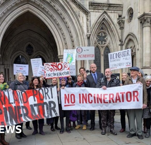 Portland incinerator campaigners “fight on” after court decision