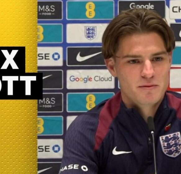 Alex Scott: Bournemouth midfielder excited by England call-up