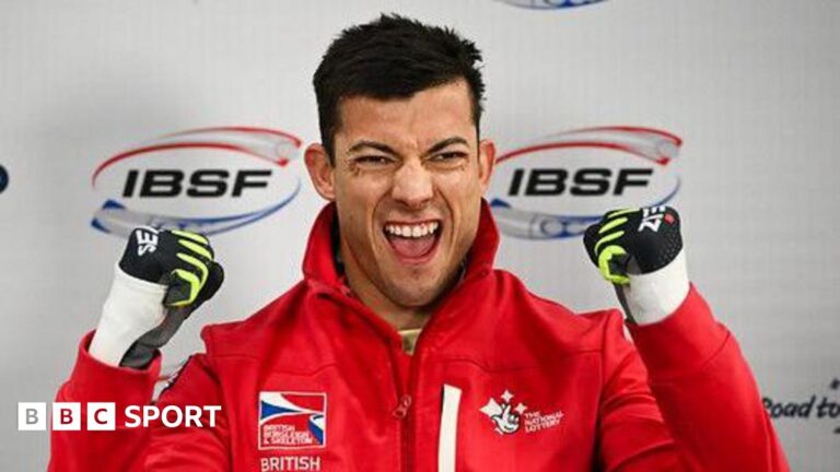 Read more about the article GB clinch two skeleton golds in World Cup opener