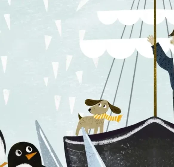 Ernie and the Sea of Ice