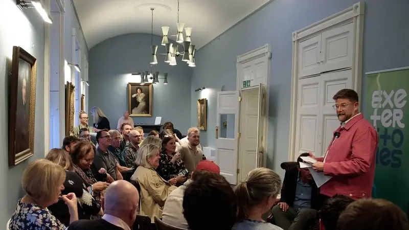 You are currently viewing Exeter Stories – Exeter Observer