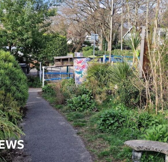 Eviction notice for man who created Poole ‘secret garden’