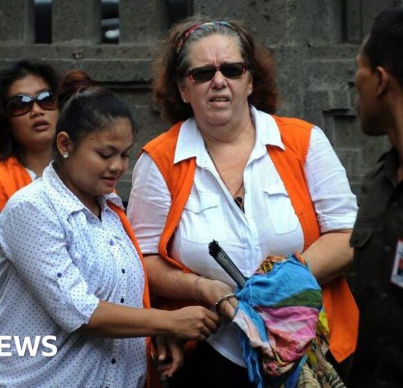 ‘Death row gran returns to UK’ and ‘weapon picnic benches’