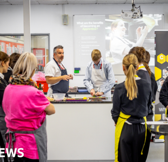 Pupils celebrate Cornish seafood and hospitality with masterclass