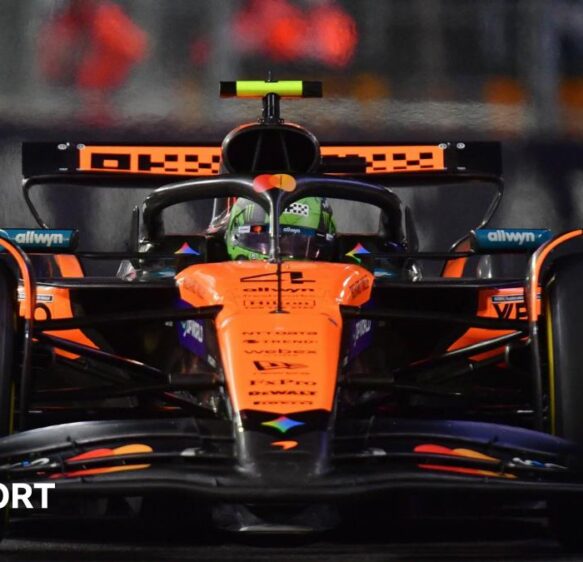Lando Norris and Oscar Piastri disqualified from Las Vegas Grand Prix as Max Verstappen wins