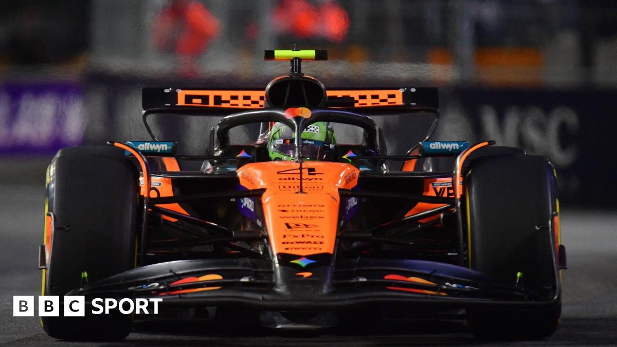You are currently viewing Lando Norris and Oscar Piastri disqualified from Las Vegas Grand Prix as Max Verstappen wins