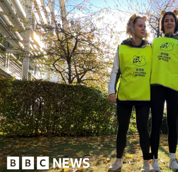 BBC local radio prepares for Children in Need three-legged walk