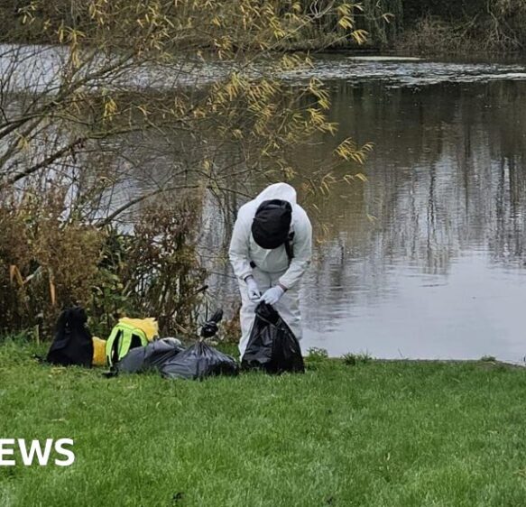 ‘Bird flu outbreak’ as dead swans found near lake