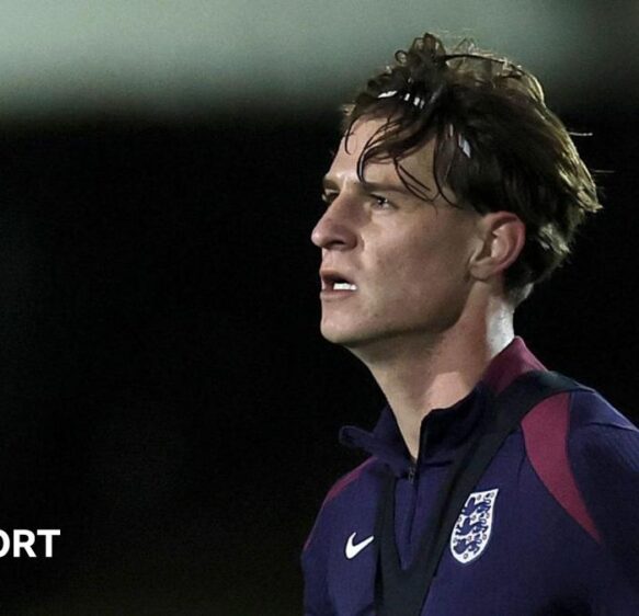 England v Serbia: Alex Scott left out of squad for World Cup qualifier