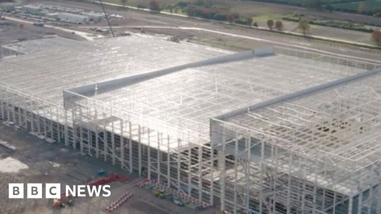 Read more about the article Somerset Agratas EV battery factory set to open 2026