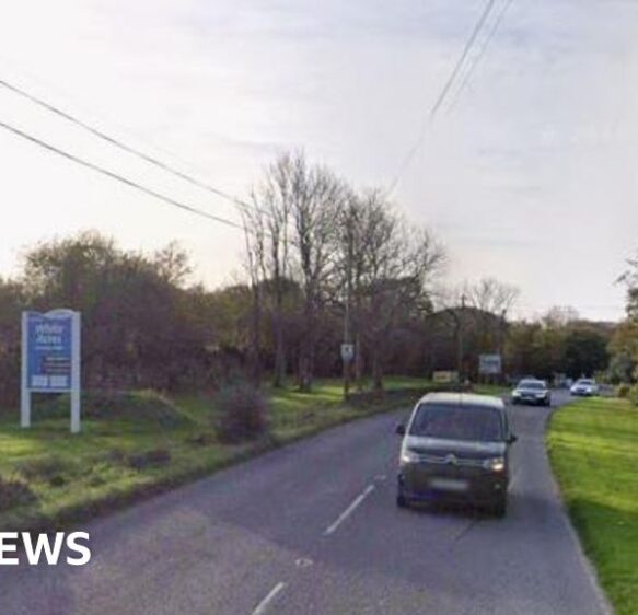 Woman in her 80s dies after car and tractor crash near Newquay