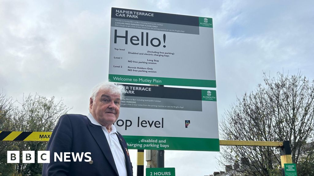 You are currently viewing Disabled man frustrated over parking system in Plymouth