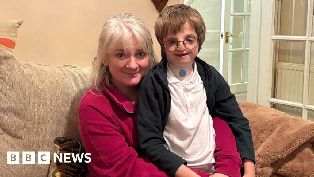 You are currently viewing ‘Life-changing’ surgery gives Bath boy ‘first ever sleepover’