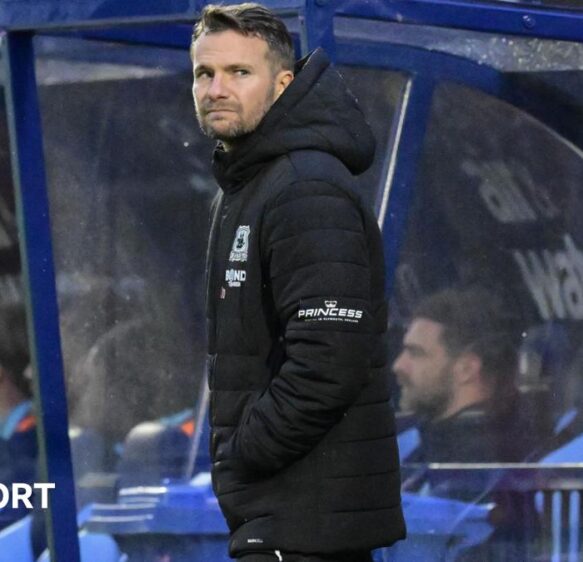 Tom Cleverley: Struggling Plymouth Argyle face ‘long, hard, painful road’