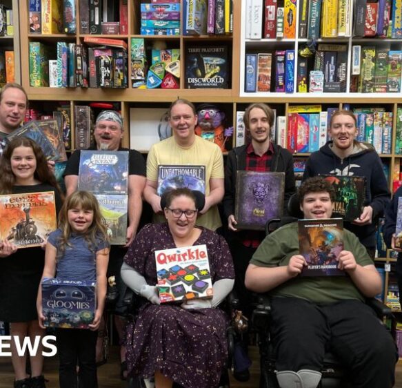 Learning ‘made fun’ at Plymouth library of 1,000 board games