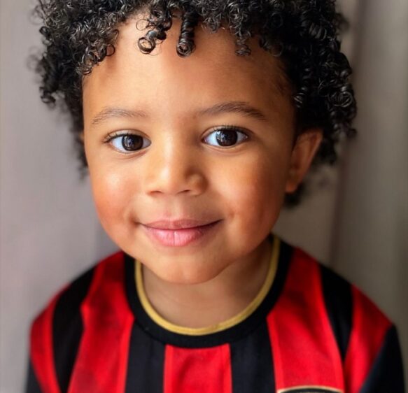 Adorable AFC Bournemouth fan sings on radio