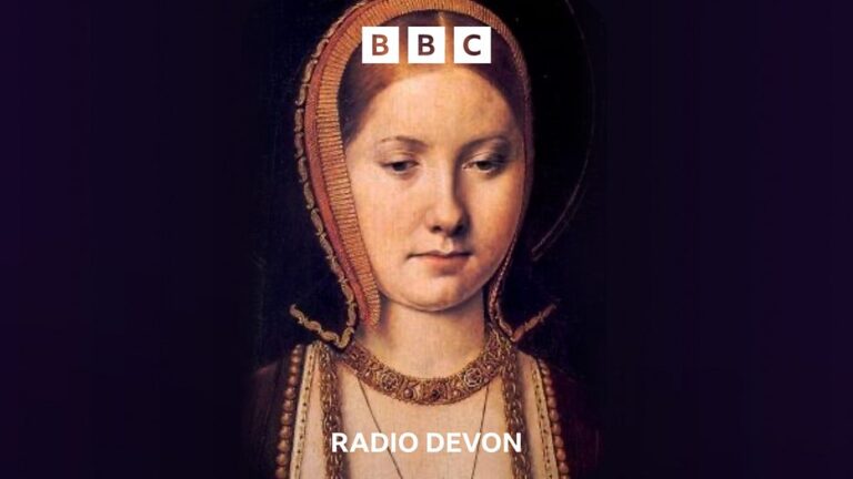 Read more about the article Secret Devon – Henry VIII’s aunt lived in Devon, and liked partying in Tiverton