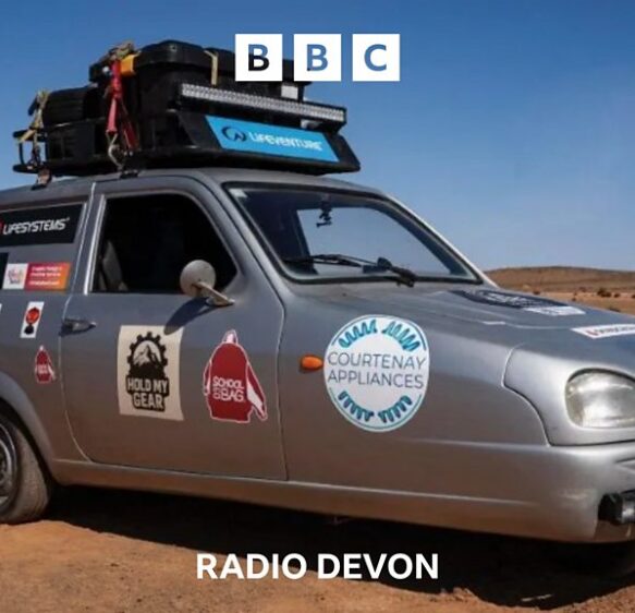 How do you get suspension fixed in the desert?