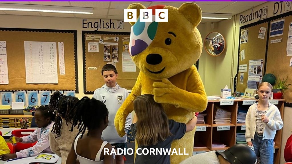 You are currently viewing Look out for Pudsey on Children in Need Day!