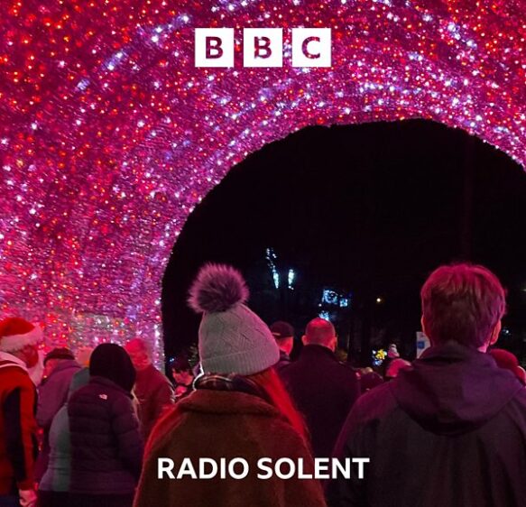 Behind Bournemouth's lights