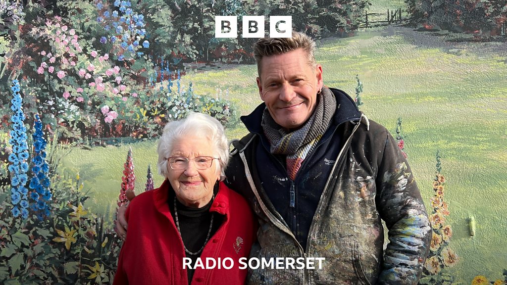 You are currently viewing Muriel's new Mural