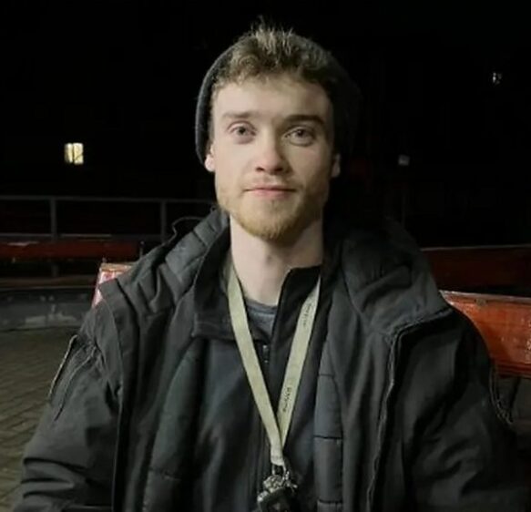 Huge recognition for Chris Parry documentary