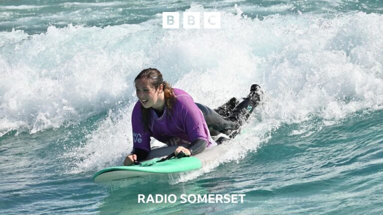 Read more about the article Taking on para surfing after two heart attacks