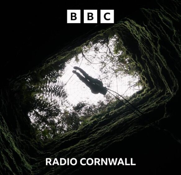 Hidden Cornwall – The crew exploring Cornwall’s old mine tunnels