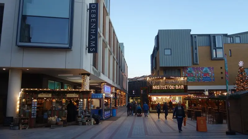 You are currently viewing Princesshay seeks permission for outdoor market stalls for four months each year