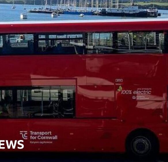‘Important moment’ as 50 electric buses join South West fleet
