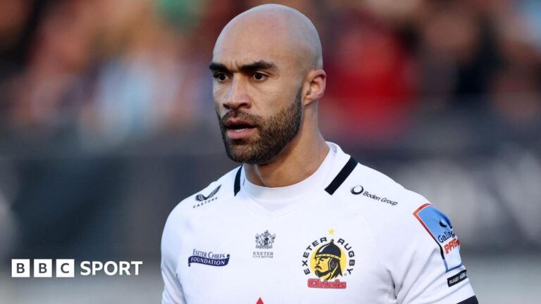 Read more about the article Olly Woodburn: Exeter back’s versatility impressing boss Rob Baxter