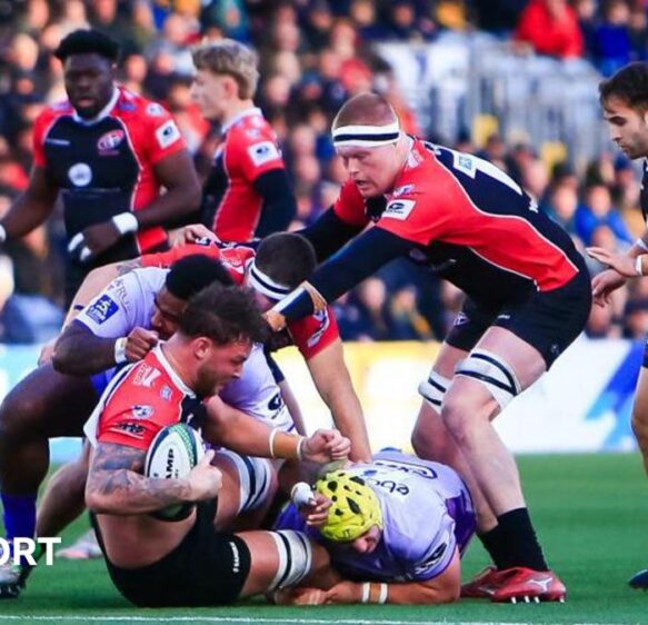 Cornish Pirates’ winning run ended at Worcester in 40-26 loss