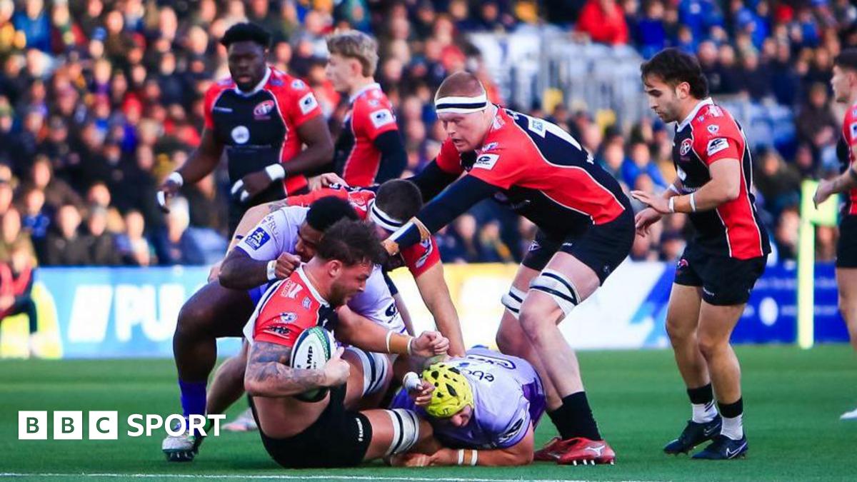 You are currently viewing Cornish Pirates’ winning run ended at Worcester in 40-26 loss