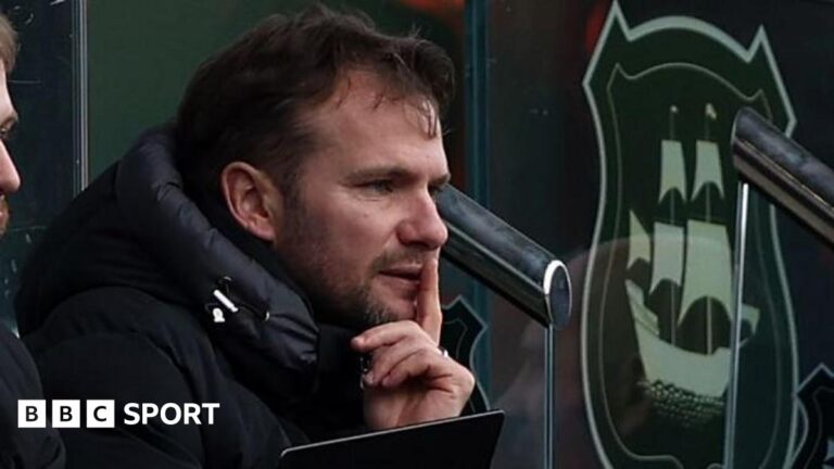 Read more about the article Tom Cleverley: Plymouth Argyle boss takes positives from Bradford City loss