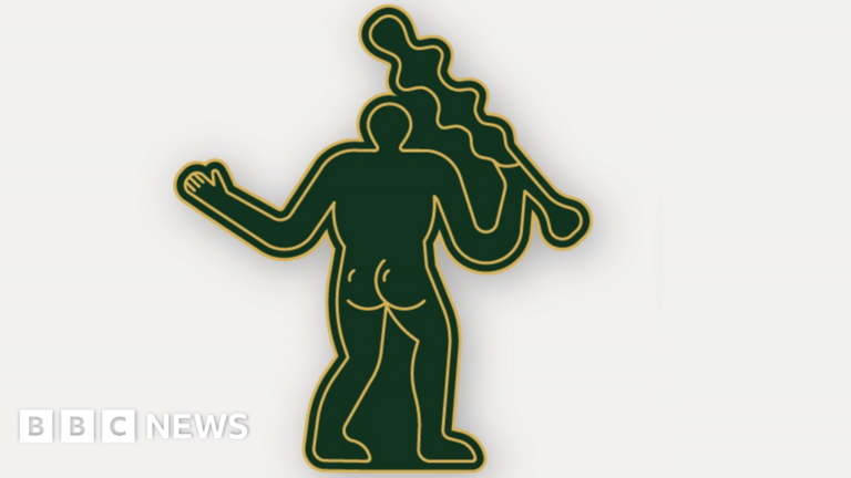 Read more about the article Fundraising pin badge reveals Cerne Abbas giant’s cheeky side