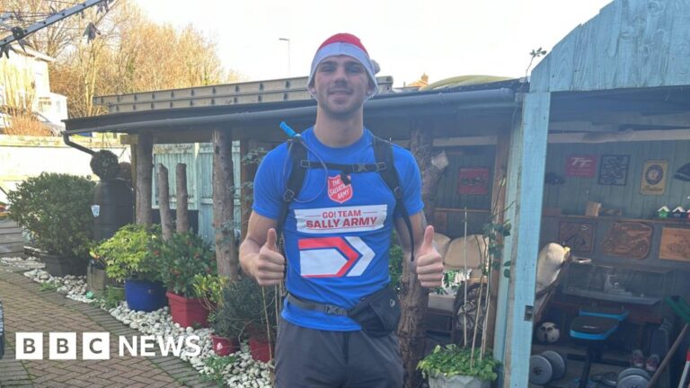 Read more about the article Teenager takes on 450km Christmas run for Salvation Army