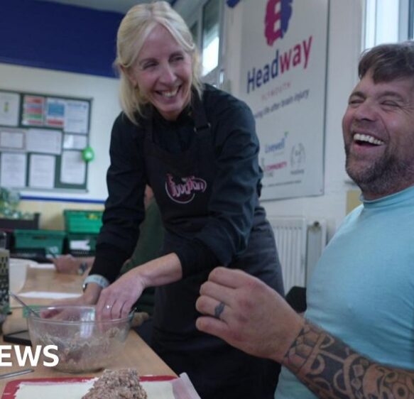 Devon charity Headway uses cooking to aid brain injury recovery
