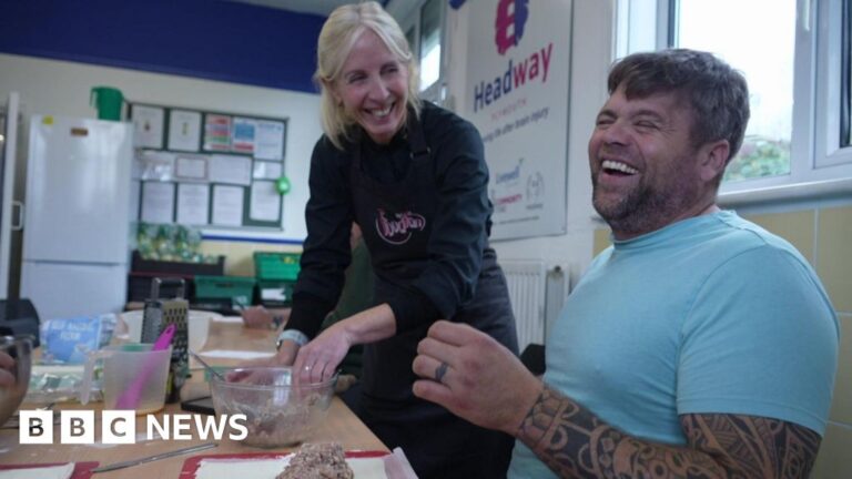 Read more about the article Devon charity Headway uses cooking to aid brain injury recovery