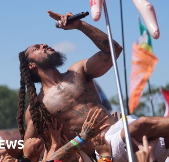 Bob Vylan says Glastonbury police verdict ‘should inspire others’