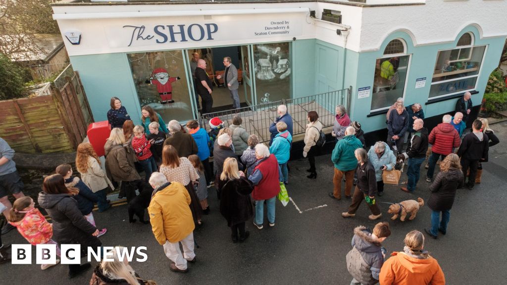 You are currently viewing New Downderry community hub is the ‘heart of the village’