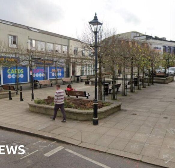 Free parking in Camborne during town centre works
