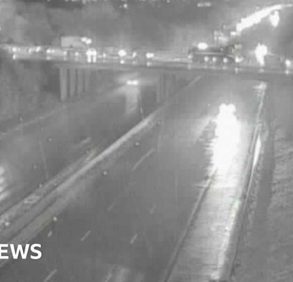 Serious collision closes M5 near Bristol in both directions